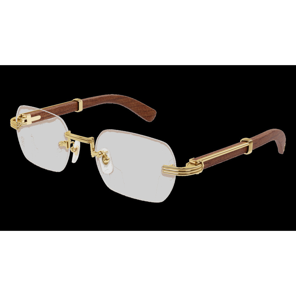 NWT Cartier CT0377o-002 Eyeglasses